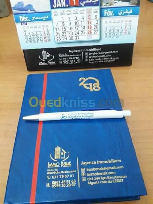 Travaux de publicité 