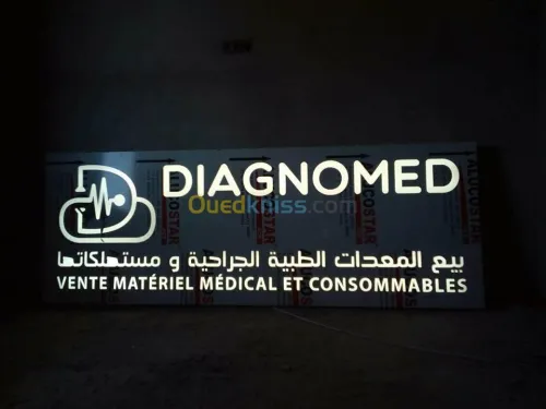 Travaux de publicité 