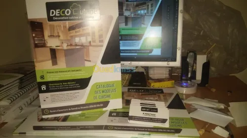 Travaux de publicité 