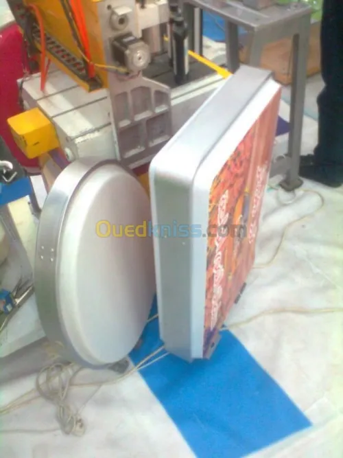 Travaux de publicité 