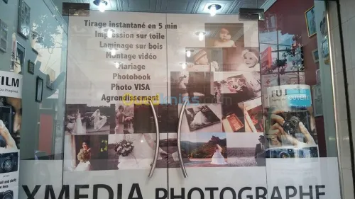 Travaux de publicité 