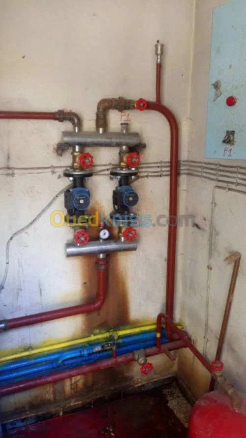 plomberie,chauffage,clim