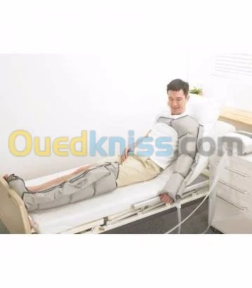 Pressotherapie et drainage lymphatique