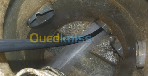  Débouchage curage canalisation vidang