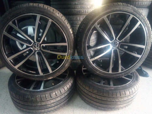Alliage VW 15/16/17/18/19/20 pouce البيع بالحبة متوفر 
