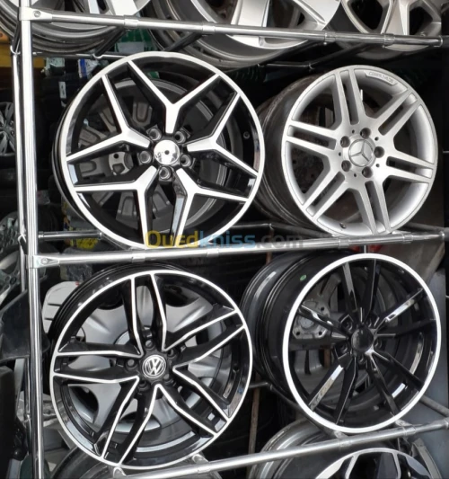 Alliage VW 15/16/17/18/19/20 pouce البيع بالحبة متوفر 