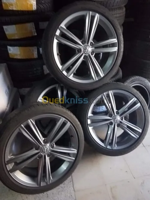 Alliage VW 15/16/17/18/19/20 pouce البيع بالحبة متوفر 