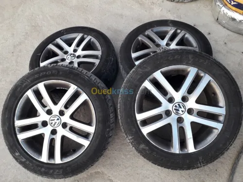 Alliage VW 15/16/17/18/19/20 pouce البيع بالحبة متوفر 