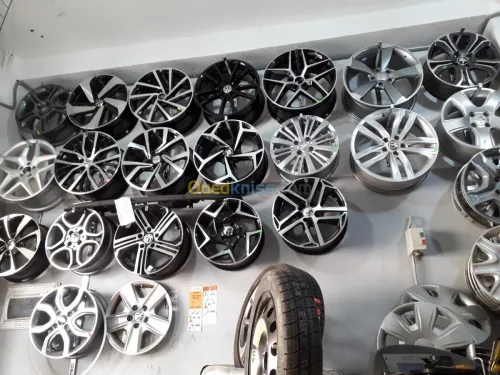 Alliage VW 15/16/17/18/19/20 pouce البيع بالحبة متوفر 