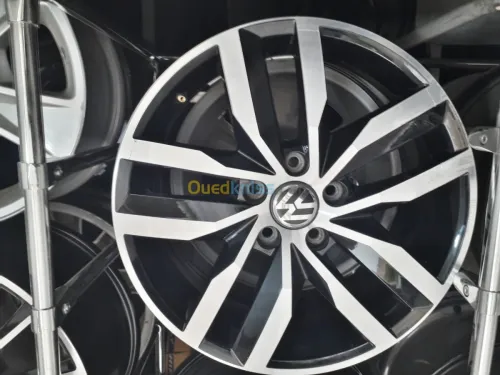 Alliage VW 15/16/17/18/19/20 pouce البيع بالحبة متوفر 