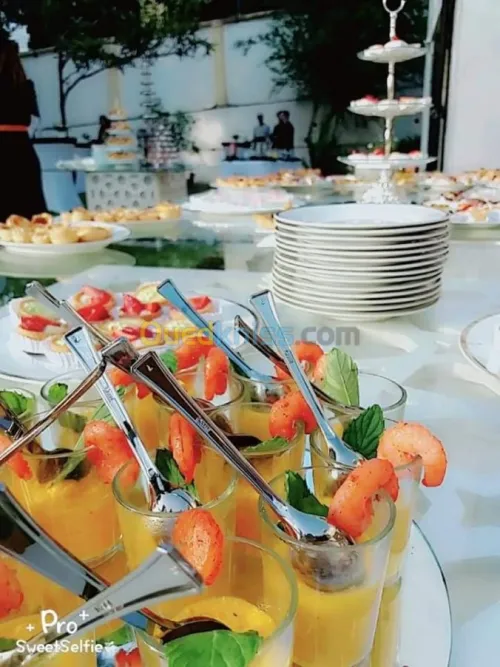 Catering des entreprises/traiteur