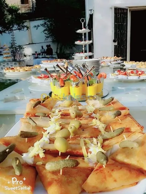 Catering des entreprises/traiteur