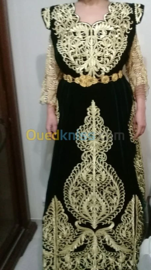 Robe constantinoise caftane