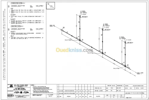 Installation reseau anti-incendie 