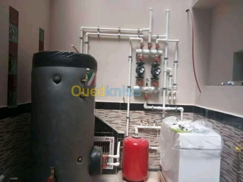 Ploumbier et chauffage