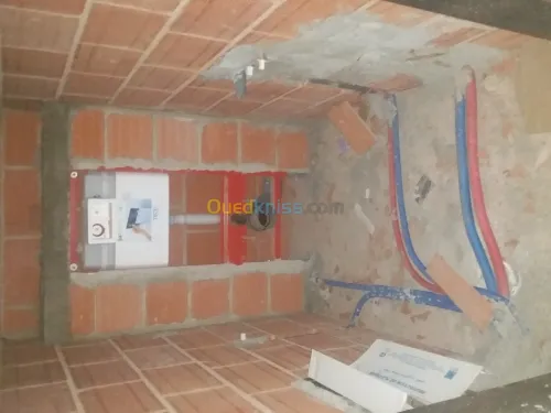 Plombier cheuffagiste