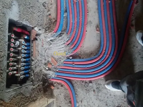 Plombier cheuffagiste