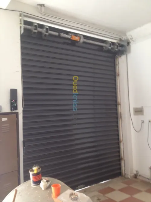 installation Rideau electrique