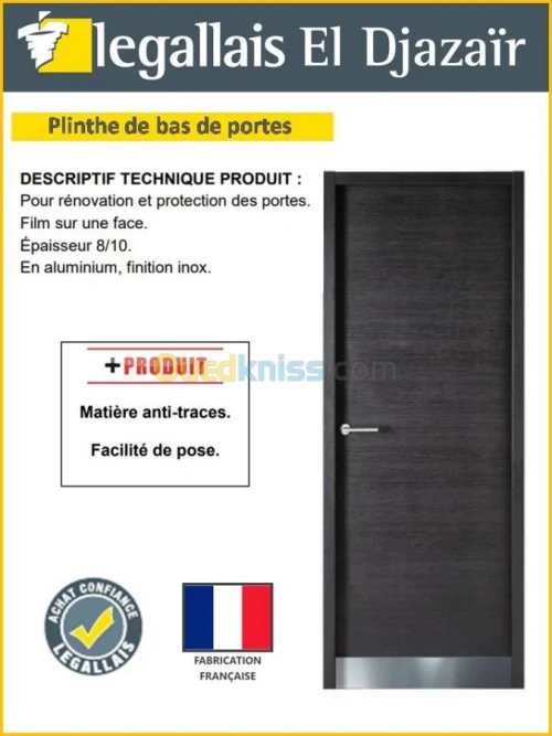 Quincaillerie et accessoires de portes