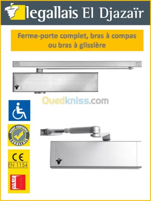 Quincaillerie et accessoires de portes