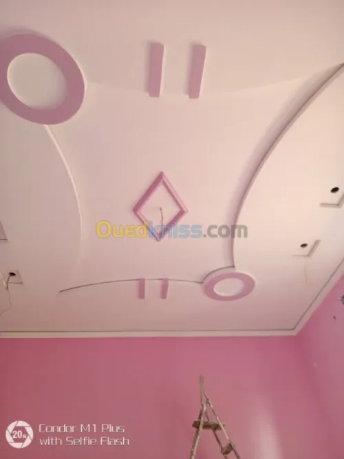 Décoration de peinture moderne