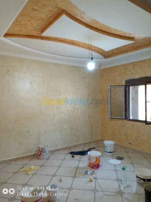 Décoration de peinture moderne