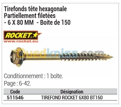 Visserie , fixation, assemblage
