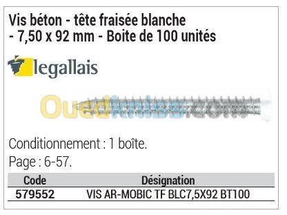 Visserie , fixation, assemblage