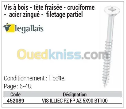 Visserie , fixation, assemblage