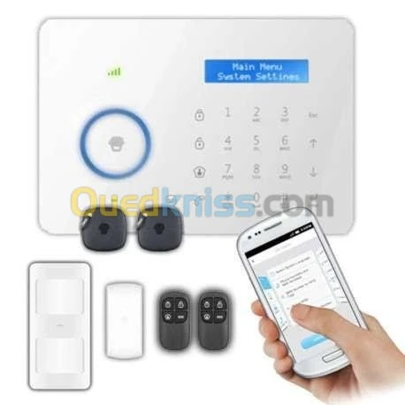 * Installation de camera surveillance..