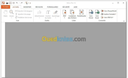 Nitro PDF Pro 10 Entreprise