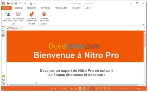 Nitro PDF Pro 10 Entreprise