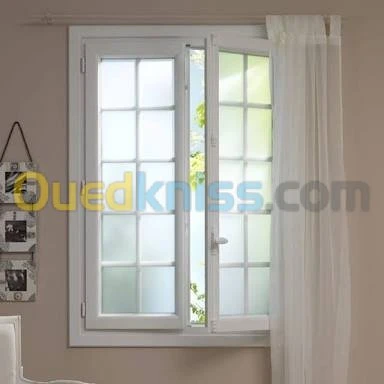 MENUISERIE EN PVC, ALUMINIUM, BOIS
