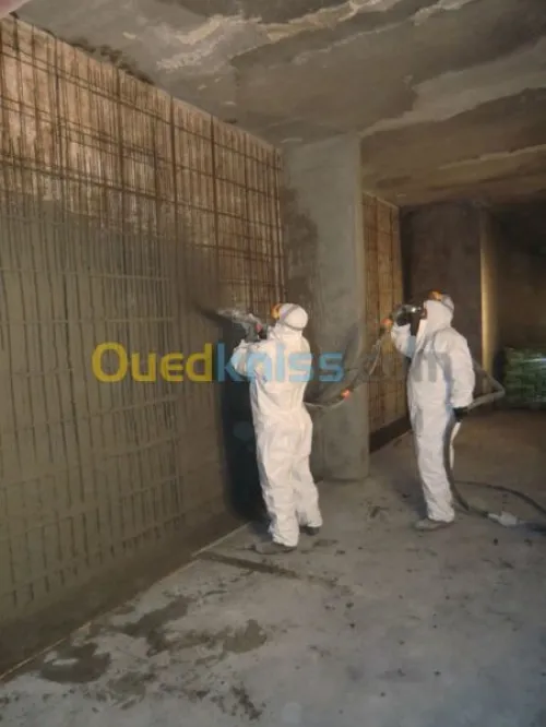 revêtement murs interieur et extérieur  
