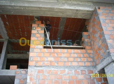 revêtement murs interieur et extérieur  