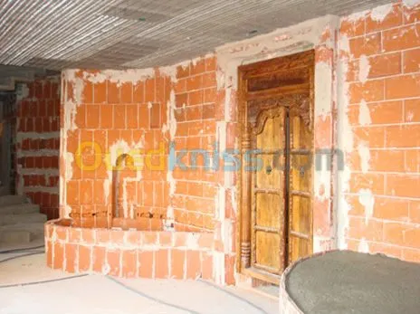 revêtement murs interieur et extérieur  