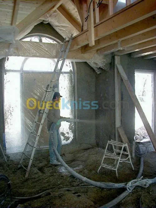 revêtement murs interieur et extérieur  