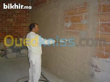 revêtement murs interieur et extérieur  