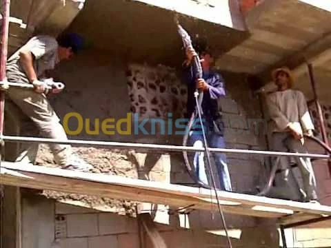 revêtement murs interieur et extérieur  