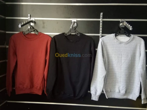 Sweat shirt vierge en gros