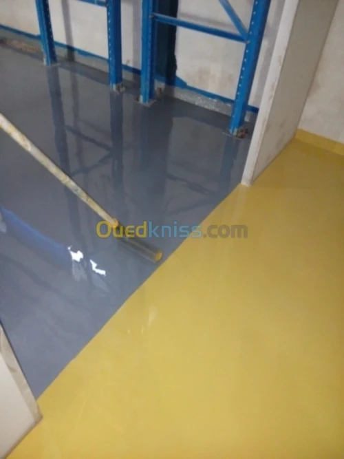 Résine epoxy pour sol 