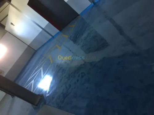 Résine epoxy pour sol 