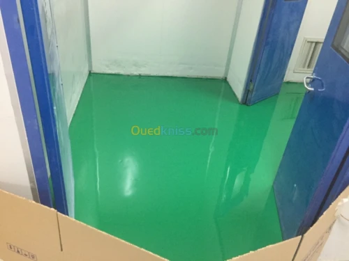 Résine epoxy pour sol 