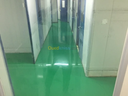 Résine epoxy pour sol 