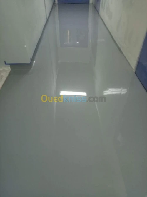 Résine epoxy pour sol 