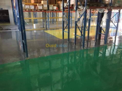 Résine epoxy pour sol 