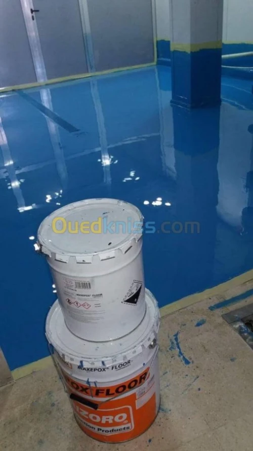 Résine epoxy pour sol 