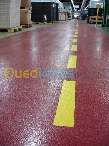 Résine epoxy pour sol 