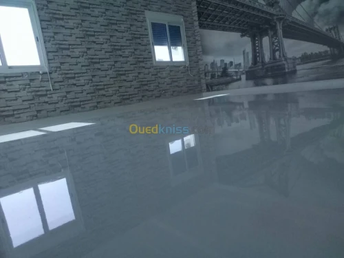 Résine epoxy pour sol 