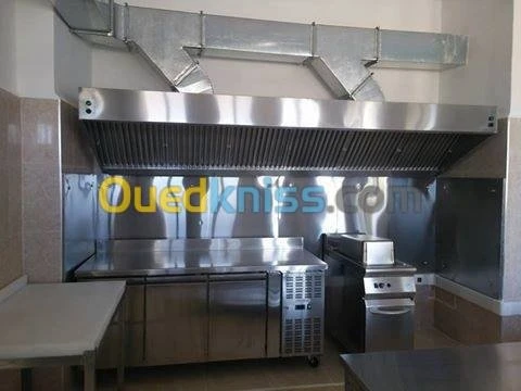 HOTTE DE CUISINE 